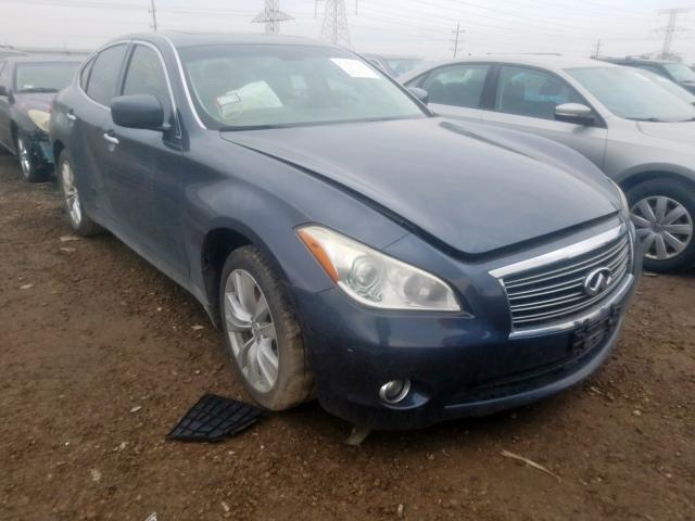 JN1BY1AR1BM375561 - 2011 INFINITI M37 X  photo 1