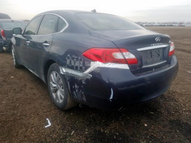 JN1BY1AR1BM375561 - 2011 INFINITI M37 X  photo 3