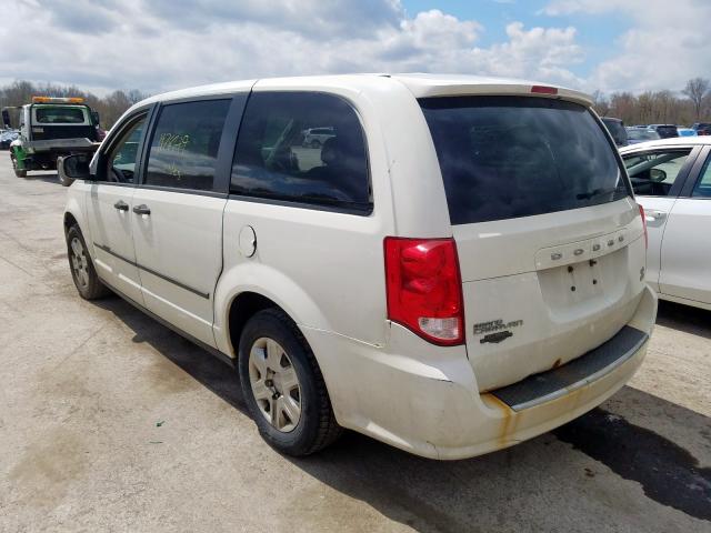 2D4RN1AG2BR687214 - 2011 DODGE GRAND CARAVAN C/V  photo 3