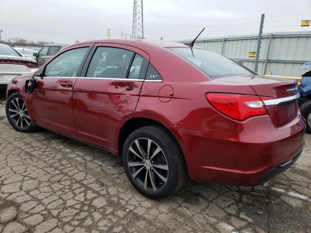 1C3CCBBG2DN711996 - 2013 CHRYSLER 200 TOURING MAROON photo 2