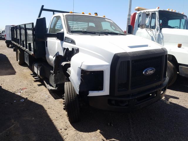 1FDNF6EE5JDF02567 - 2018 FORD F650 SUPER DUTY WHITE photo 9