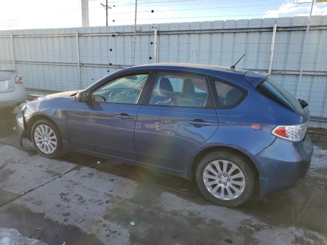 JF1GH6B69BH830823 - 2011 SUBARU IMPREZA 2.5I PREMIUM BLUE photo 2