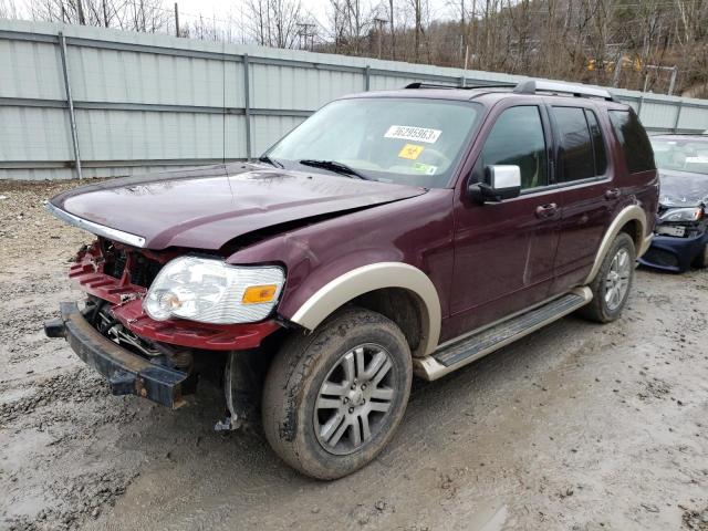 1FMEU74846ZA08511 - 2006 FORD EXPLORER EDDIE BAUER BURGUNDY photo 1