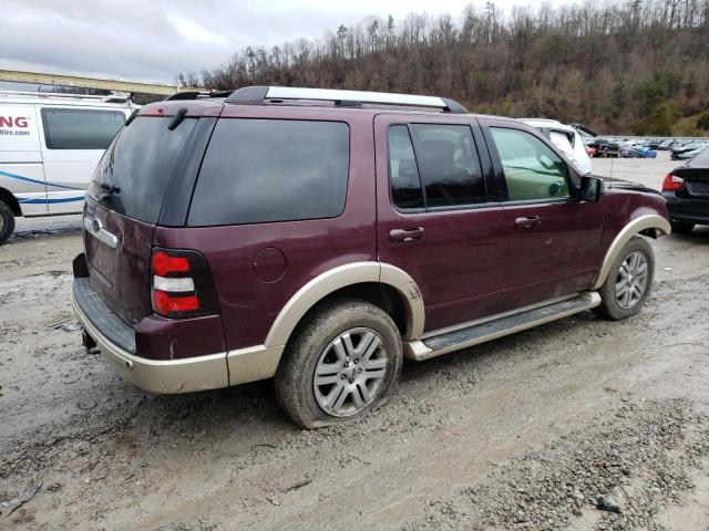 1FMEU74846ZA08511 - 2006 FORD EXPLORER EDDIE BAUER BURGUNDY photo 3