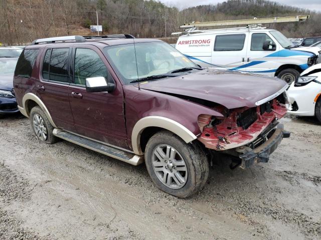 1FMEU74846ZA08511 - 2006 FORD EXPLORER EDDIE BAUER BURGUNDY photo 4