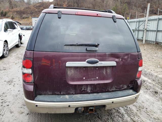 1FMEU74846ZA08511 - 2006 FORD EXPLORER EDDIE BAUER BURGUNDY photo 6