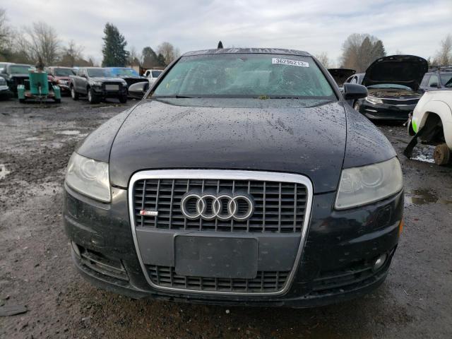 WAUDH94F48N111093 - 2008 AUDI A6 3.2 QUATTRO BLACK photo 5