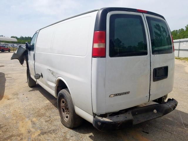 1GCGG25U371104326 - 2007 CHEVROLET EXPRESS G2500  photo 3