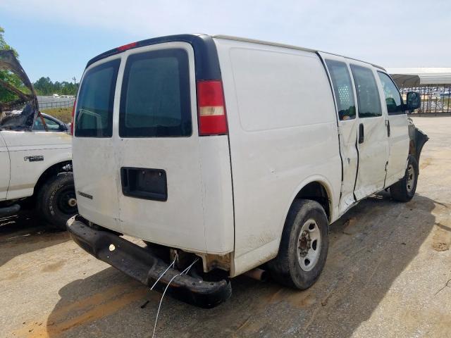 1GCGG25U371104326 - 2007 CHEVROLET EXPRESS G2500  photo 4