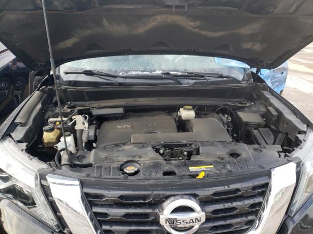 5N1DR2MM2KC629644 - 2019 NISSAN PATHFINDER S 黑色 照片 11