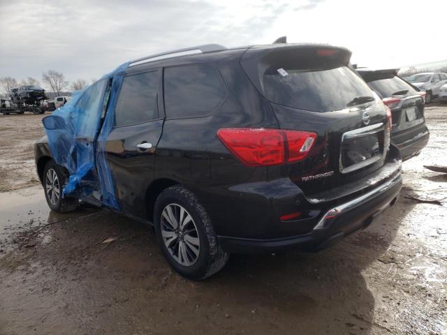 5N1DR2MM2KC629644 - 2019 NISSAN PATHFINDER S 黑色 照片 2