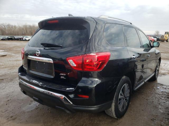 5N1DR2MM2KC629644 - 2019 NISSAN PATHFINDER S 黑色 照片 3