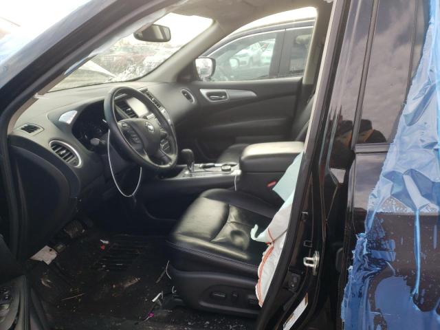 5N1DR2MM2KC629644 - 2019 NISSAN PATHFINDER S 黑色 照片 7