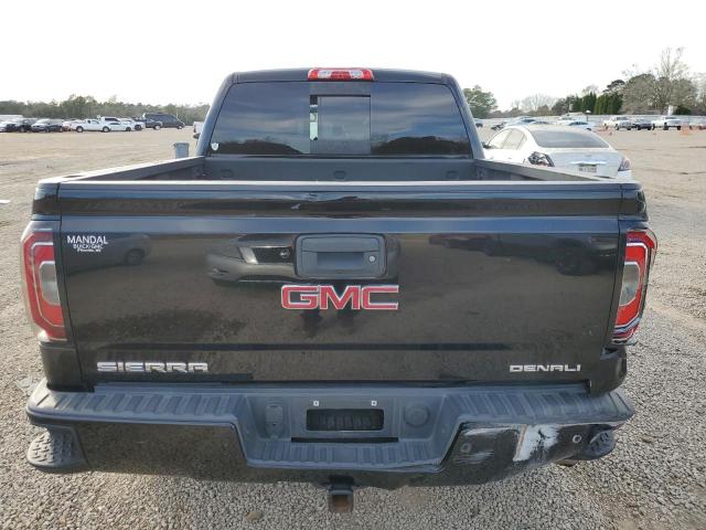 3GTU2PEJ5HG151803 - 2017 GMC SIERRA K1500 DENALI BLACK photo 6