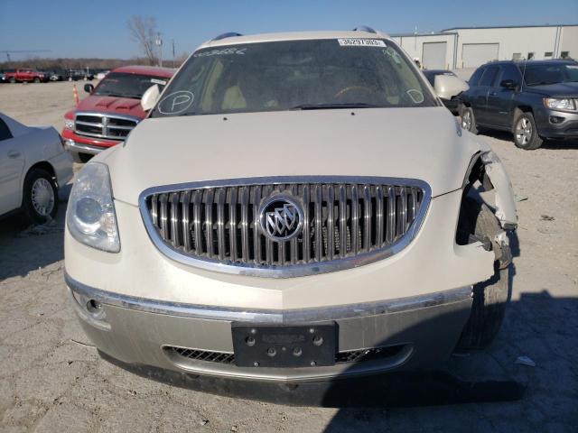 5GAEV23768J203686 - 2008 BUICK ENCLAVE CXL WHITE photo 5