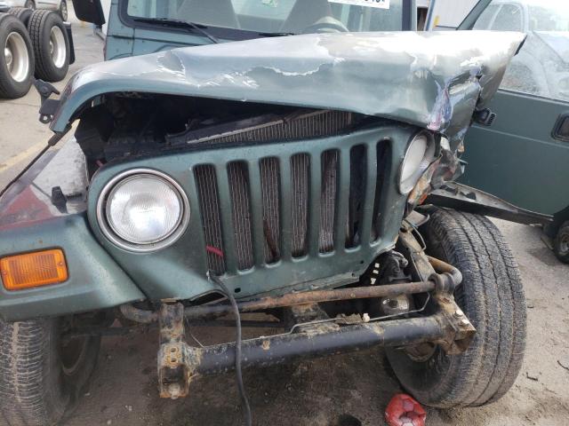 1J4FY29P9XP423279 - 1999 JEEP WRANGLER / SE GREEN photo 11