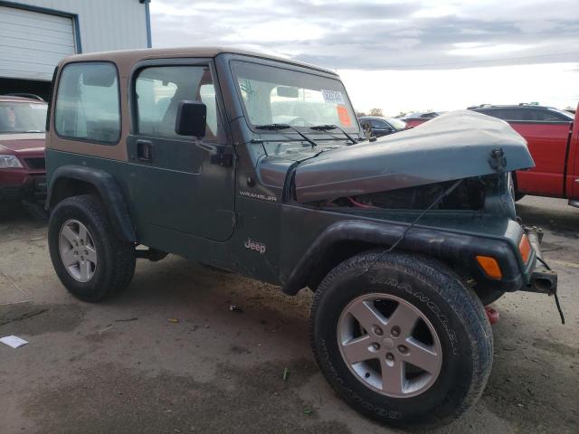 1J4FY29P9XP423279 - 1999 JEEP WRANGLER / SE GREEN photo 4