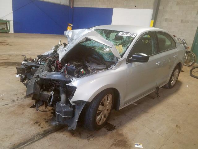 3VW2K7AJ3DM367056 - 2013 VOLKSWAGEN JETTA BASE  լուսանկար 2