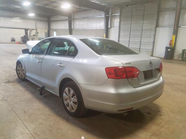 3VW2K7AJ3DM367056 - 2013 VOLKSWAGEN JETTA BASE  լուսանկար 3