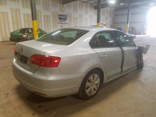 3VW2K7AJ3DM367056 - 2013 VOLKSWAGEN JETTA BASE  լուսանկար 4