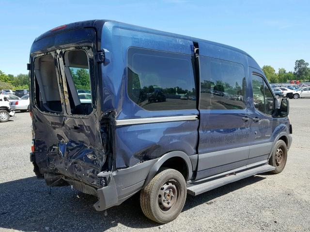 1FMZK1CG4FKA43135 - 2015 FORD TRANSIT T-150  photo 4