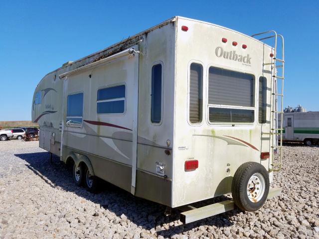 4YDF32F296G921474 - 2006 KEYSTONE OUTBACK  photo 3