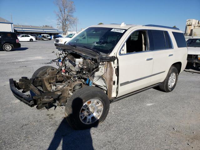 1GYS4NKJ6FR641426 - 2015 CADILLAC ESCALADE PREMIUM WHITE photo 1