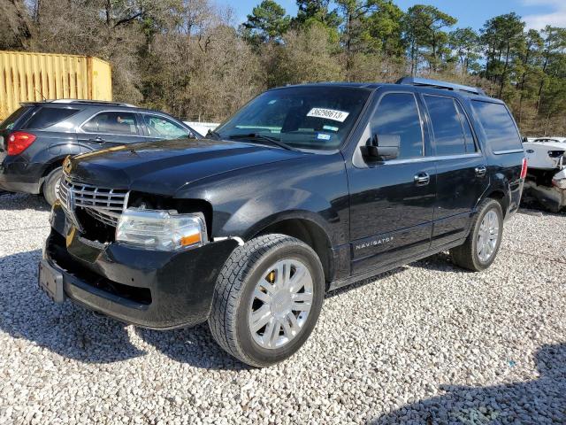 5LMJJ2H58EEL06606 - 2014 LINCOLN NAVIGATOR 黑色 照片 1