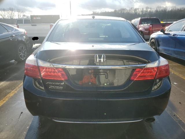 1HGCR2F87EA105178 - 2014 HONDA ACCORD EXL BLACK photo 6