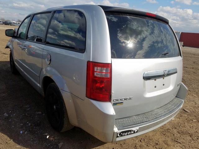 2D8HN44E79R556845 - 2009 DODGE GRAND CARAVAN SE  photo 3