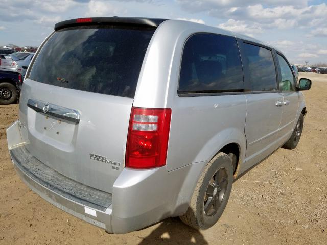 2D8HN44E79R556845 - 2009 DODGE GRAND CARAVAN SE  photo 4