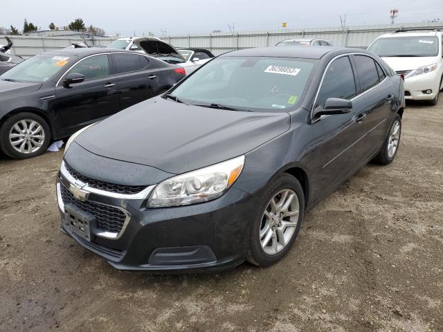 1G11C5SL2EF229454 - 2014 CHEVROLET MALIBU 1LT CHARCOAL photo 1
