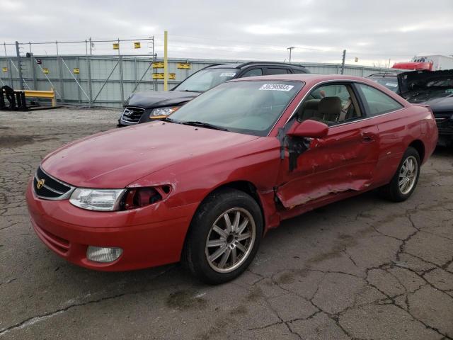 2T1CF22P4YC264826 - 2000 TOYOTA CAMRY SOLA SE RED photo 1