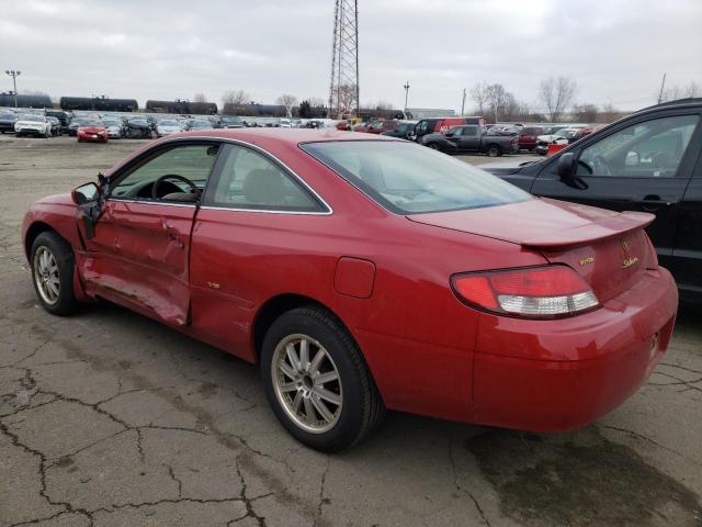 2T1CF22P4YC264826 - 2000 TOYOTA CAMRY SOLA SE RED photo 2