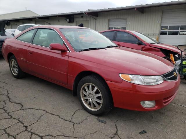 2T1CF22P4YC264826 - 2000 TOYOTA CAMRY SOLA SE RED photo 4