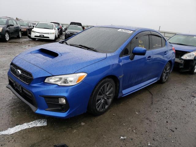 JF1VA1A69L9811393 - 2020 SUBARU WRX BLUE photo 1