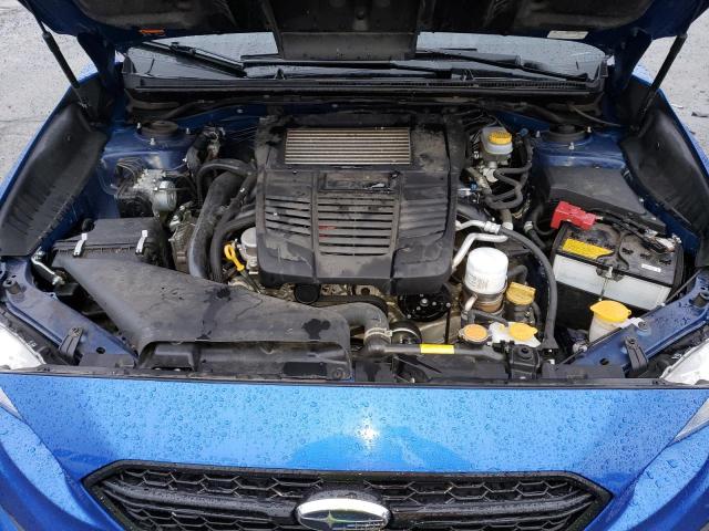 JF1VA1A69L9811393 - 2020 SUBARU WRX BLUE photo 11