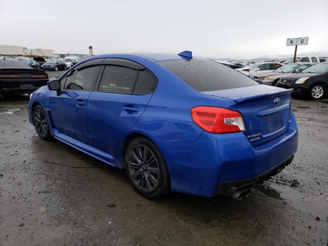 JF1VA1A69L9811393 - 2020 SUBARU WRX BLUE photo 2