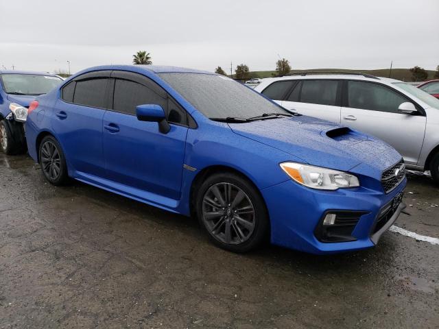 JF1VA1A69L9811393 - 2020 SUBARU WRX BLUE photo 4