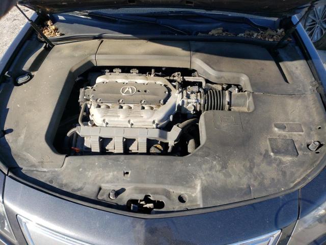 19UUA8F56DA014860 - 2013 ACURA TL TECH CHARCOAL photo 11