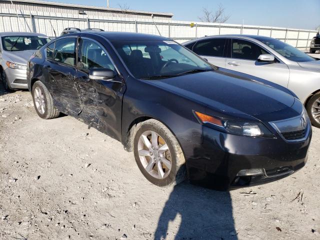 19UUA8F56DA014860 - 2013 ACURA TL TECH CHARCOAL photo 4