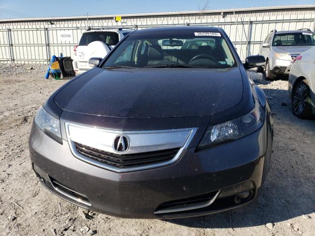 19UUA8F56DA014860 - 2013 ACURA TL TECH CHARCOAL photo 5