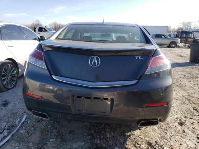 19UUA8F56DA014860 - 2013 ACURA TL TECH CHARCOAL photo 6