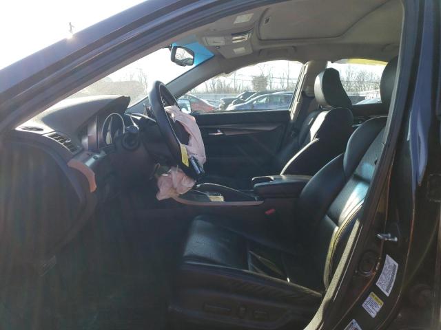 19UUA8F56DA014860 - 2013 ACURA TL TECH CHARCOAL photo 7