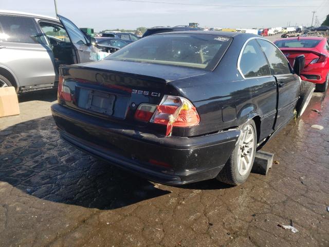 WBABN33401JW47629 - 2001 BMW 3 SERIES CI BLACK photo 4