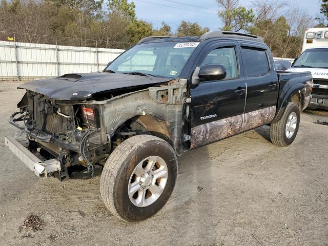 5TEJU62N65Z071716 - 2005 TOYOTA TACOMA DOUBLE CAB PRERUNNER BLACK photo 1