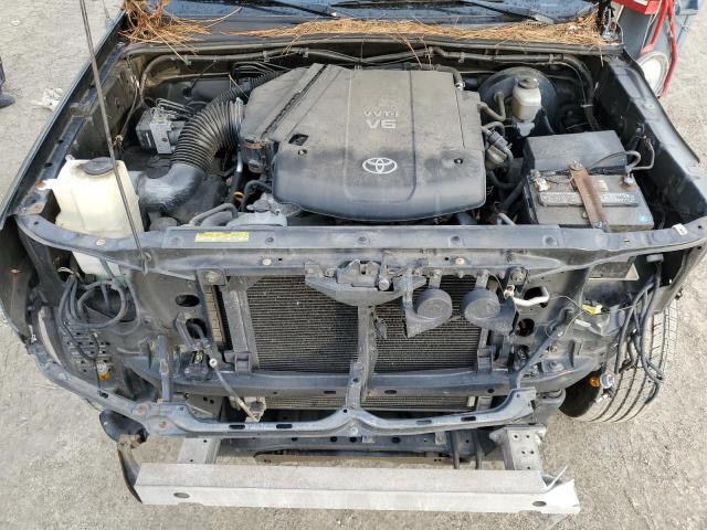 5TEJU62N65Z071716 - 2005 TOYOTA TACOMA DOUBLE CAB PRERUNNER BLACK photo 11