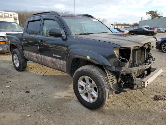 5TEJU62N65Z071716 - 2005 TOYOTA TACOMA DOUBLE CAB PRERUNNER BLACK photo 4