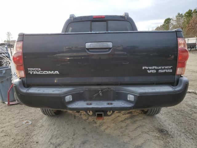 5TEJU62N65Z071716 - 2005 TOYOTA TACOMA DOUBLE CAB PRERUNNER BLACK photo 6