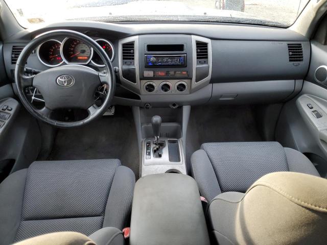 5TEJU62N65Z071716 - 2005 TOYOTA TACOMA DOUBLE CAB PRERUNNER BLACK photo 8